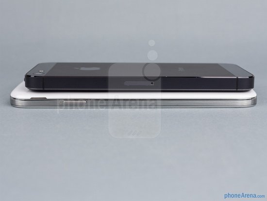 三星Galaxy S4對比iPhone 5 性能做工各具優勢