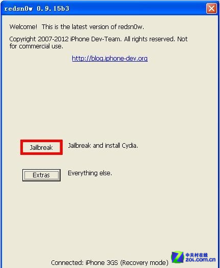 徹底擺脫白蘋果iPhone3GS詳細解鎖教程