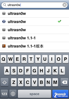 徹底擺脫白蘋果iPhone3GS詳細解鎖教程