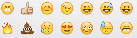 iphone告訴你每個Emoji表情是什麼意思