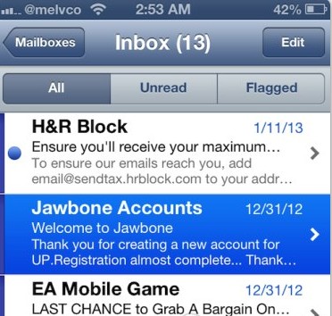 增強iPhone自帶郵件功能Mail Enhancer Pro iOS 6