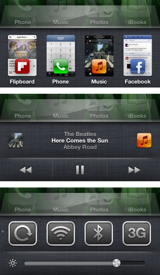 超越蘋果iOS多任務管理器神級插件 Auxo