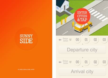 Sunny Side告訴你坐在哪邊不被太陽曬
