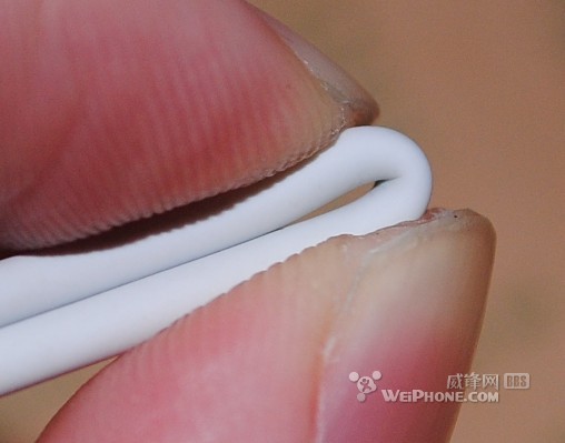 iphone4耳機真假辨別方法