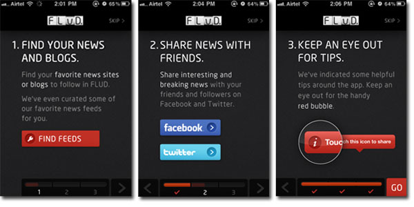 App引導用戶使用的八個技巧