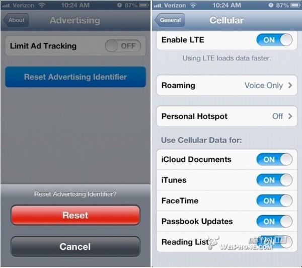 ios6.1第三個測試版做出哪些改動