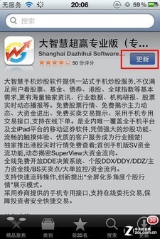 升級是根本 大智慧iPhone版更新教程