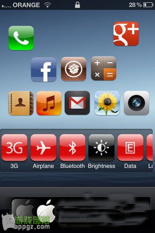 anylock iPhone4S鎖屏界面隨心變