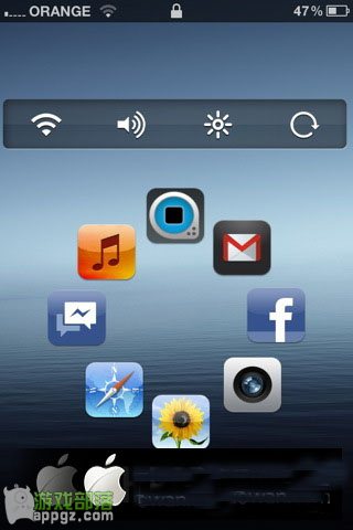 anylock iPhone4S鎖屏界面隨心變 教程