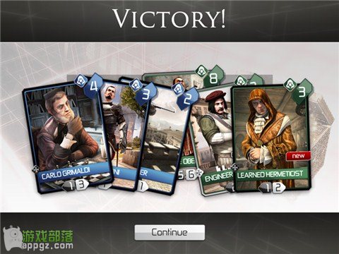 刺客信條 《刺客信條回憶錄》規則說明及卡牌翻譯(iphone版)