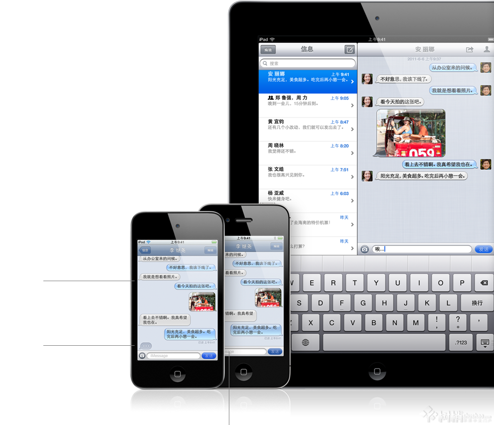 iMessage怎麼用? iMessage詳細解讀 教程