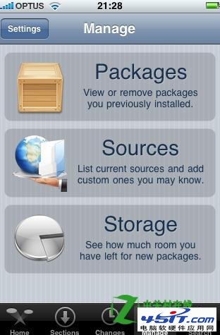 iphone4s中的cydia怎麼卸載? 教程