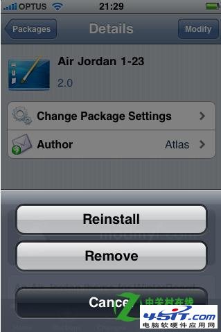 iphone4s中的cydia怎麼卸載?