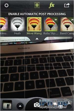 iPhone抓拍&ldquo;零延遲&rdquo;