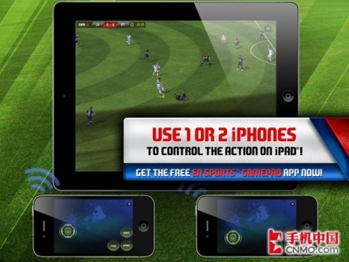 iPhone操控iPad iOS聯動游戲作品推薦