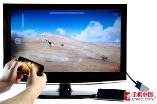 iPhone操控iPad iOS聯動游戲作品推薦