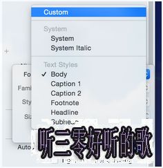 iOS開發:部分字體解析 iOS開發:部分字體解析