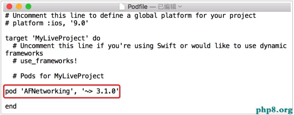 項目一 · 直播 ☞ 1.創建項目及配置