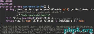 ReactNative熱更新(0.39.2)