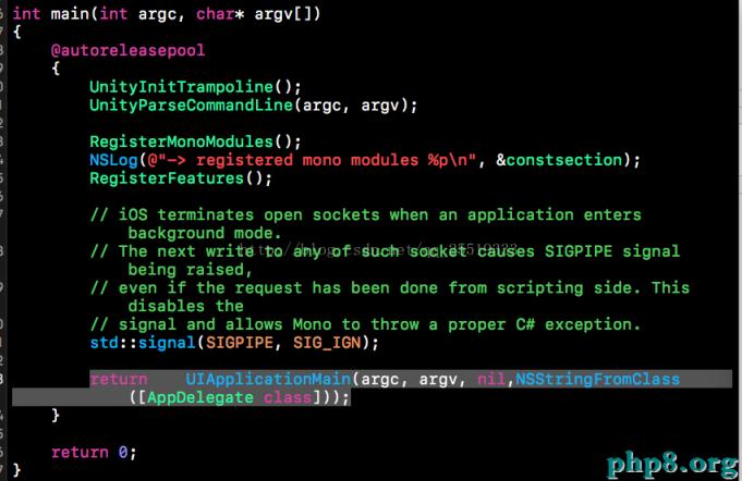 unity工程導入到iOS項目