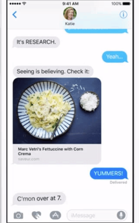 昨晚的蘋果開發者大會讓我知道了一件事:蘋果重新發明了短信 必看ios10短信新功能,不知道你就out啦