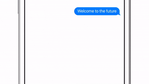 昨晚的蘋果開發者大會讓我知道了一件事:蘋果重新發明了短信 必看ios10短信新功能,不知道你就out啦