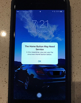 iPhone 7/7plus的Home 鍵壞了怎麼辦 iPhone 7/7plus的Home 鍵壞了怎麼辦