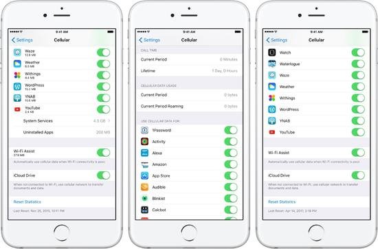 蘋果iOS系統省流量設置指南 蘋果iOS系統省流量設置指南