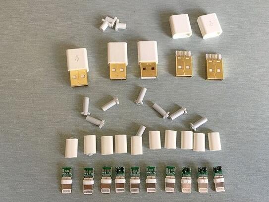 iPhone/iPad數據線怎麼做 iPhone/iPad數據線怎麼做