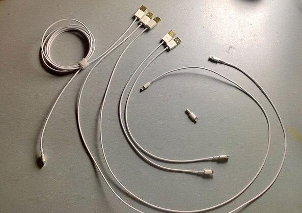 iPhone/iPad數據線怎麼做 iPhone/iPad數據線怎麼做