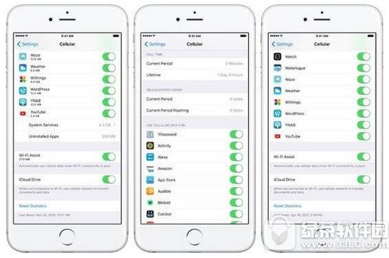 蘋果ios系統省流量設置指南 ios系統怎麼節省流量2