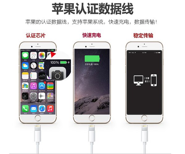 iPhone數據線怎麼認真假?iPhone數據線真假辨別教程